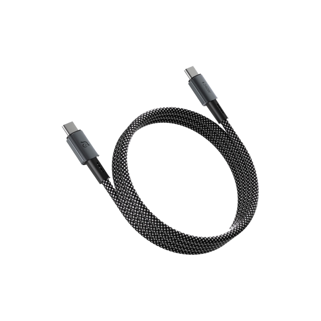 Adam Elements CASA MP100 USB-C a USB-C 240W Cable de Carga Magnetico - Negro