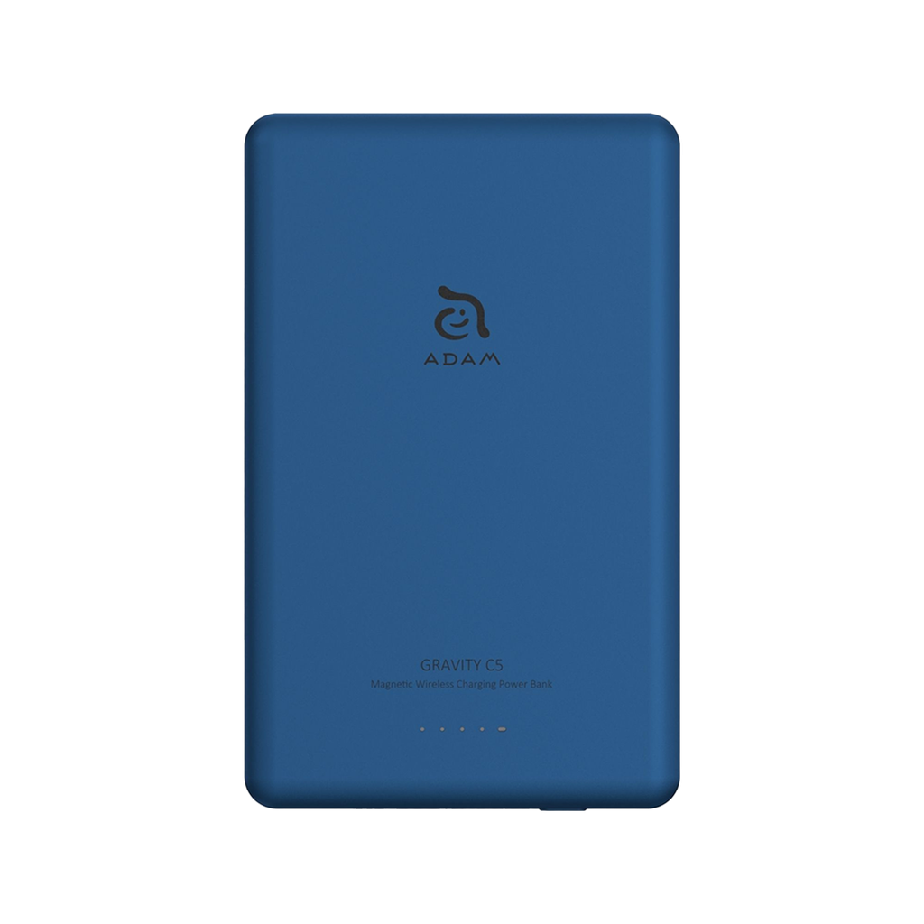 Adam Elements GRAVITY C5 5000mAh Banco de carga Magnético inalámbrico - Azul