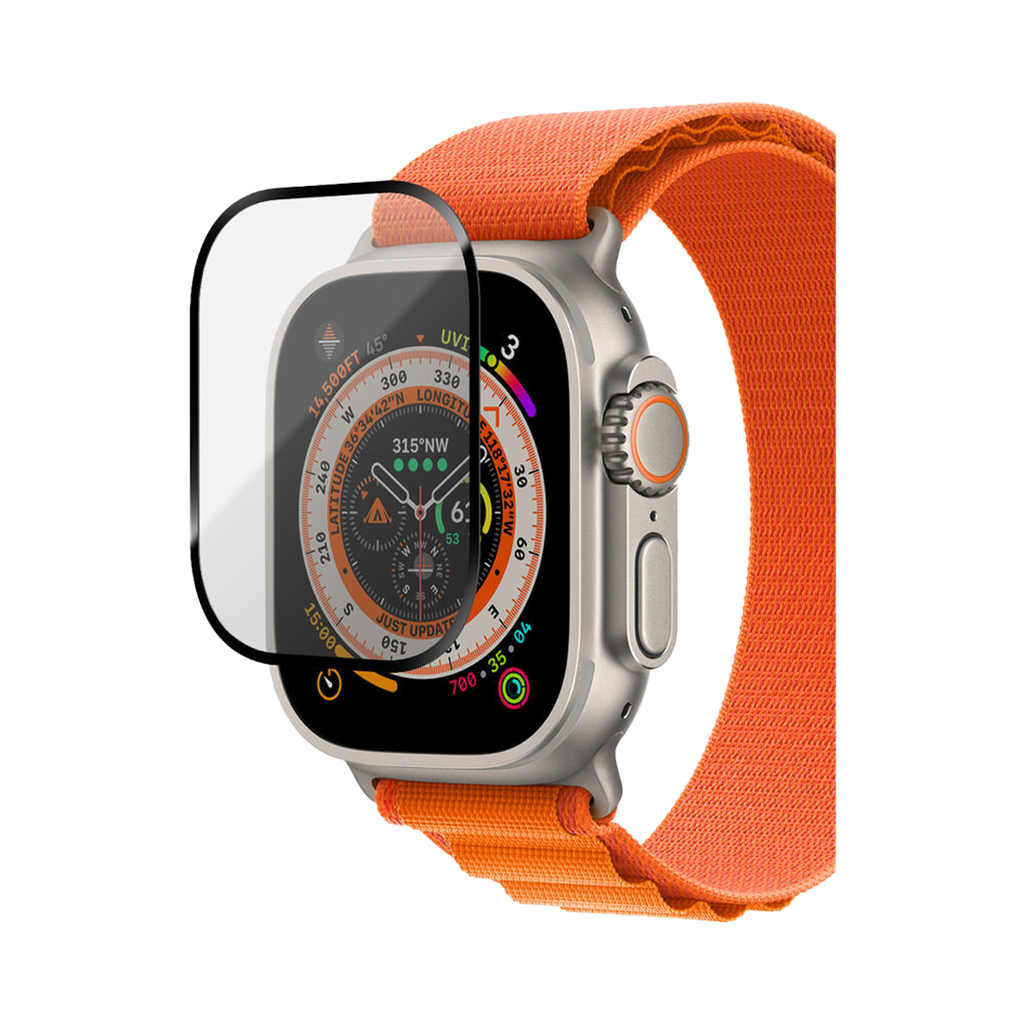 Bodyguardz Eco PRTX para Apple Watch Ultra 2/1 - Transparente