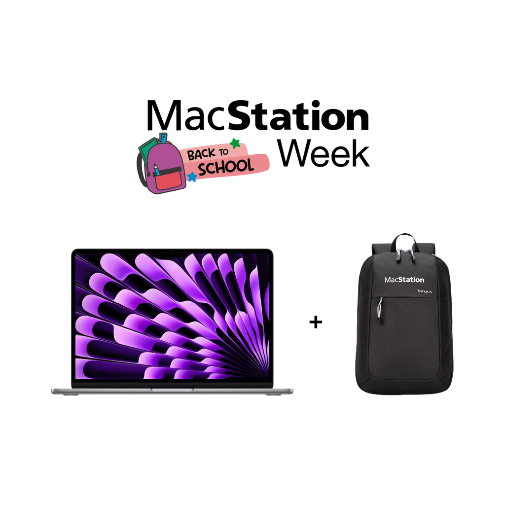 Bundle MB Air 13" M3 (MRXP3LE/A) + Mochila Targus (TSB966DIMS-70)