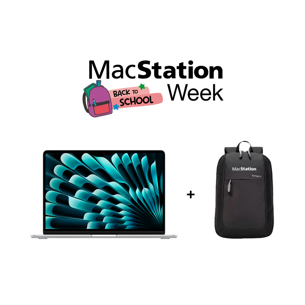 Bundle MB Air 13" M3 (MRXR3LE/A) + Mochila Targus (TSB966DIMS-70)