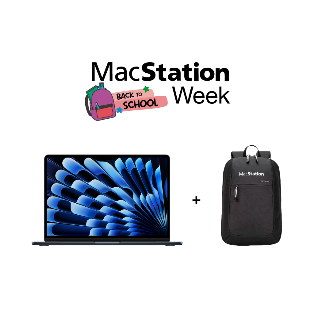 Bundle MB Air 13" M3 (MXCV3LE/A) + Mochila Targus (TSB966DIMS-70)