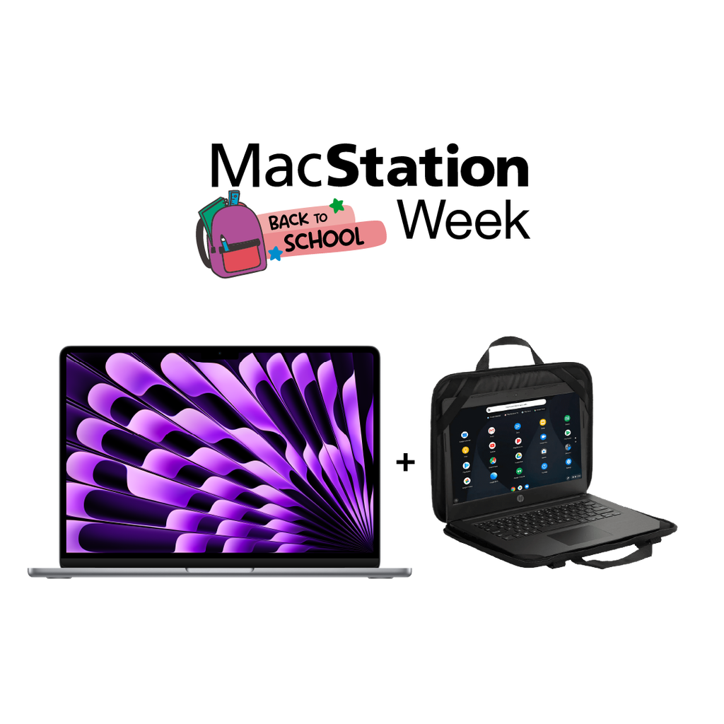 Bundle MB Air 15" M3 (MC9D4LE/A) + Funda Griffin (GFB-051-BLK)