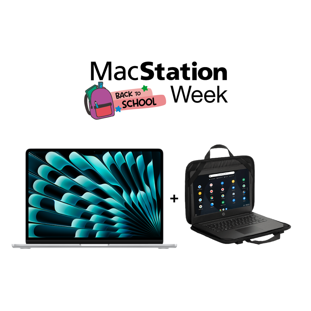 Bundle MB Air 15" M3 (MRYP3LE/A) + Funda Griffin (GFB-051-BLK)