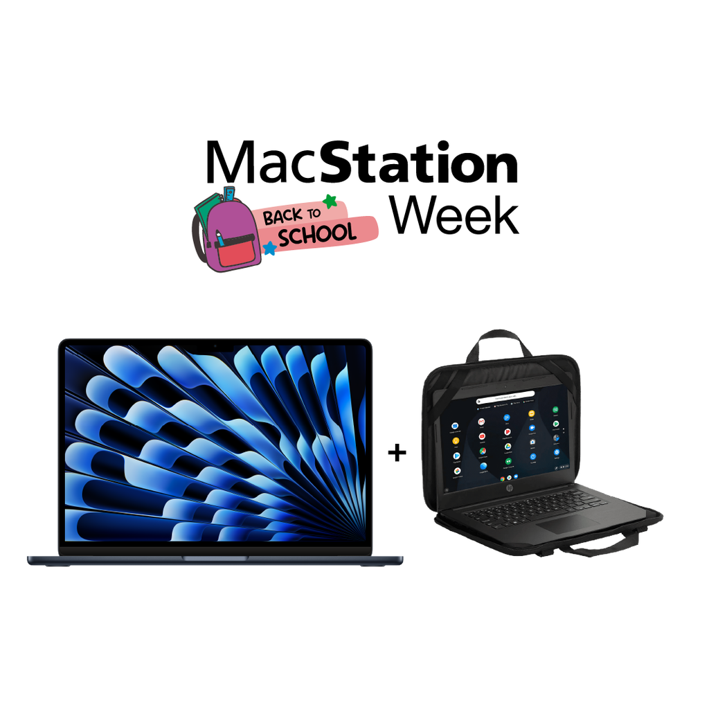 Bundle MB Air 15" M3 (MRYV3LE/A) + Funda Griffin (GFB-051-BLK)