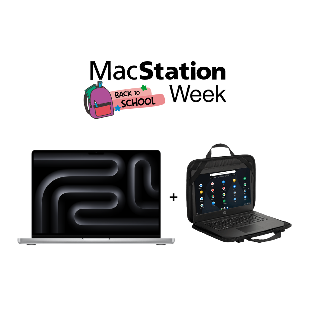 Bundle MacBook Pro 14" M3 (MR7K3LE/A) + Funda Griffin (GFB-051-BLK)