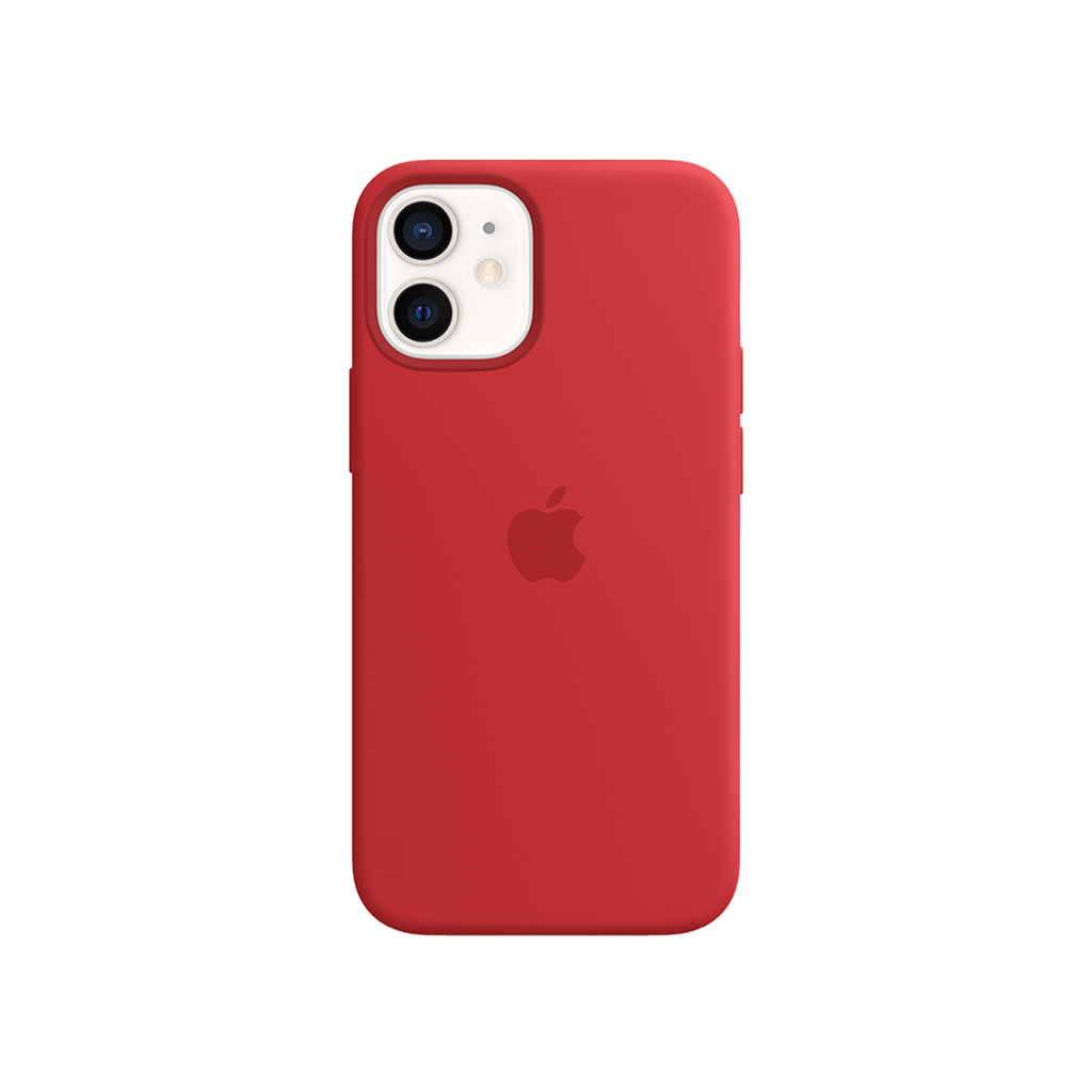 Apple Funda de Silicona iPhone 12 Mini - Rojo