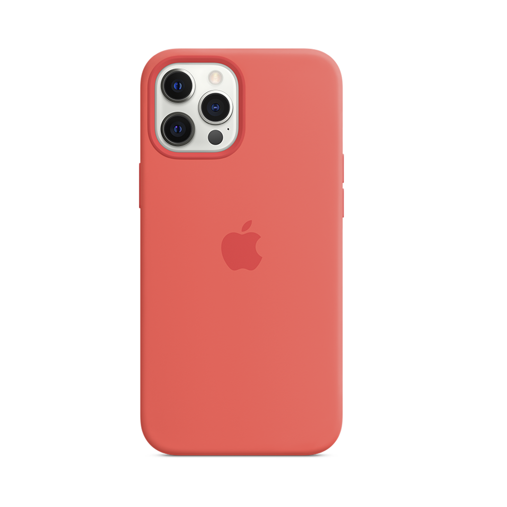 Apple Funda de Silicona iPhone 12 Pro Max - Rosa Citrico