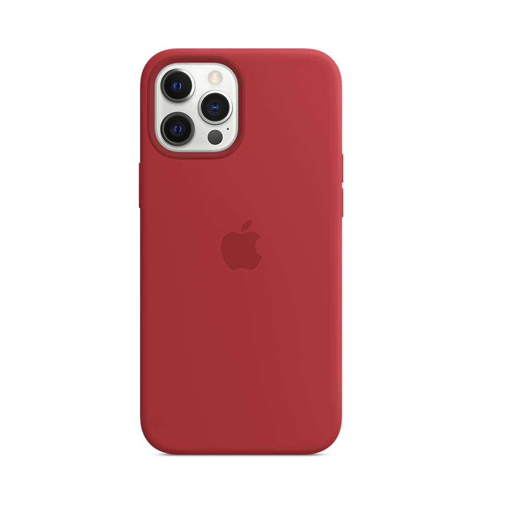 Apple Funda de Silicona iPhone 12 Pro Max - Rojo