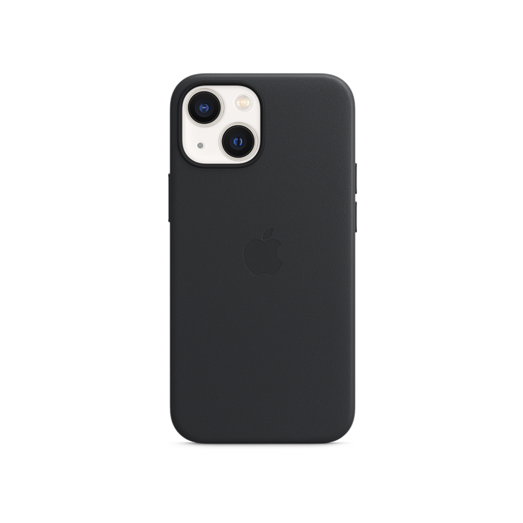 Apple Funda de Cuero iPhone 13 Mini - Medianoche