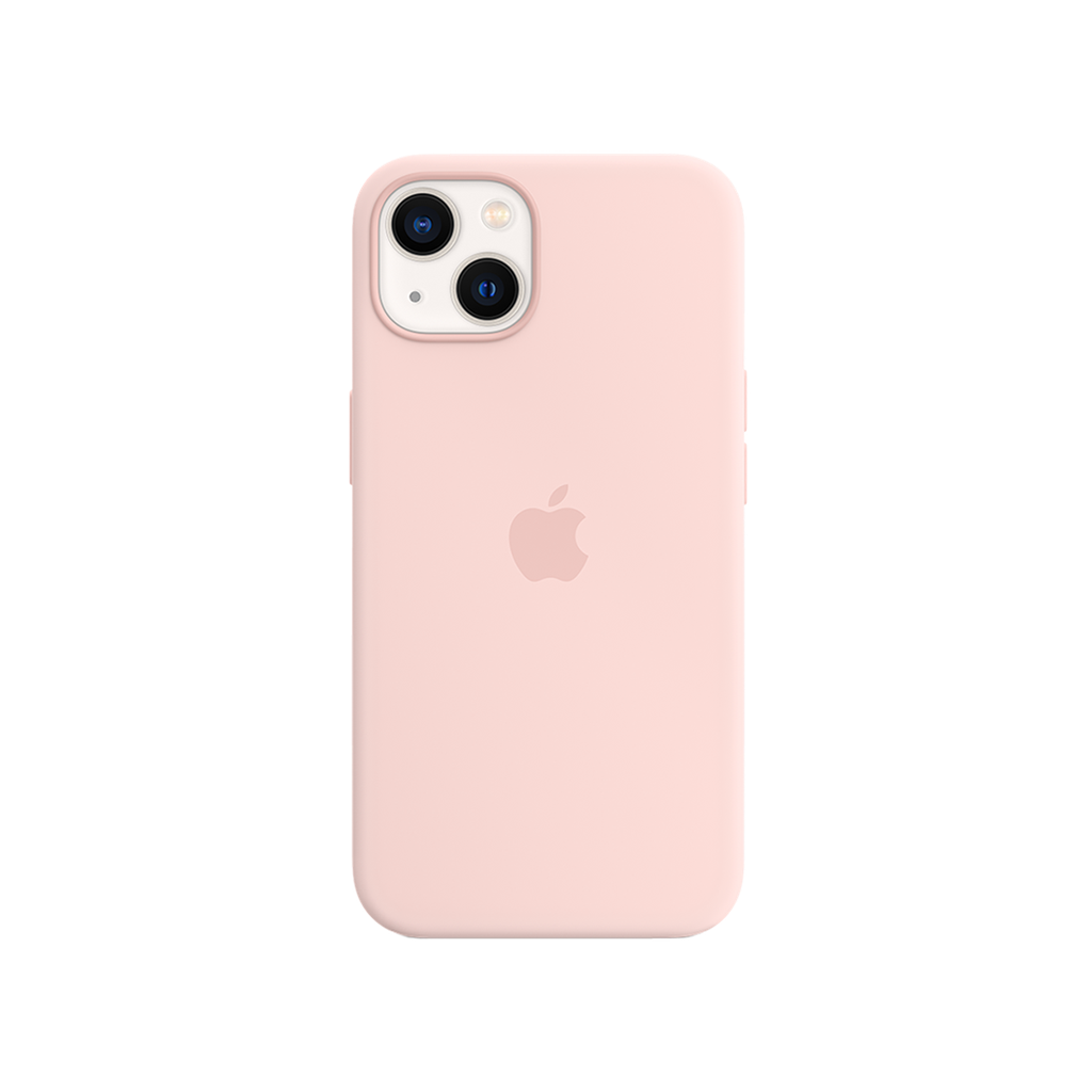 Apple Funda de Silicona iPhone 13 Mini - Rosa Tiza