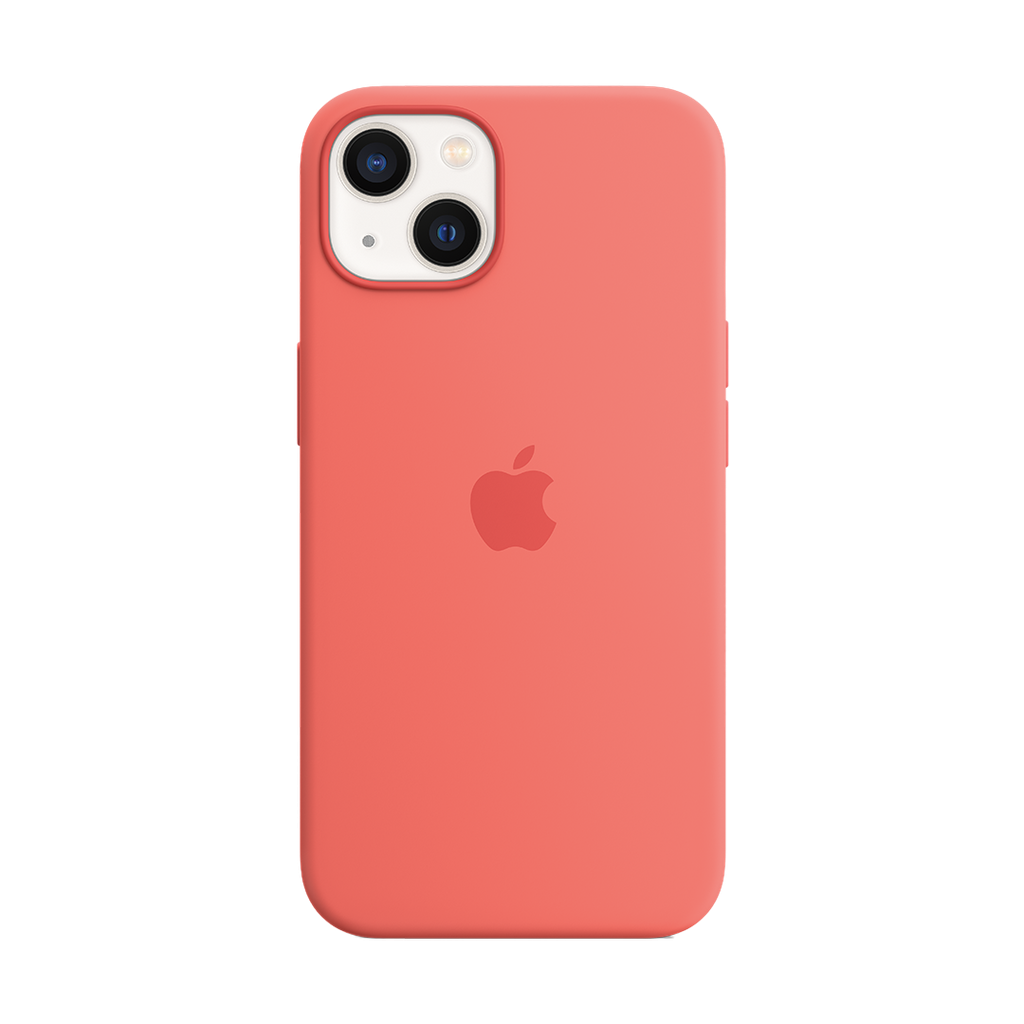 Apple Funda de Silicona iPhone 13 - Pomelo Rosado