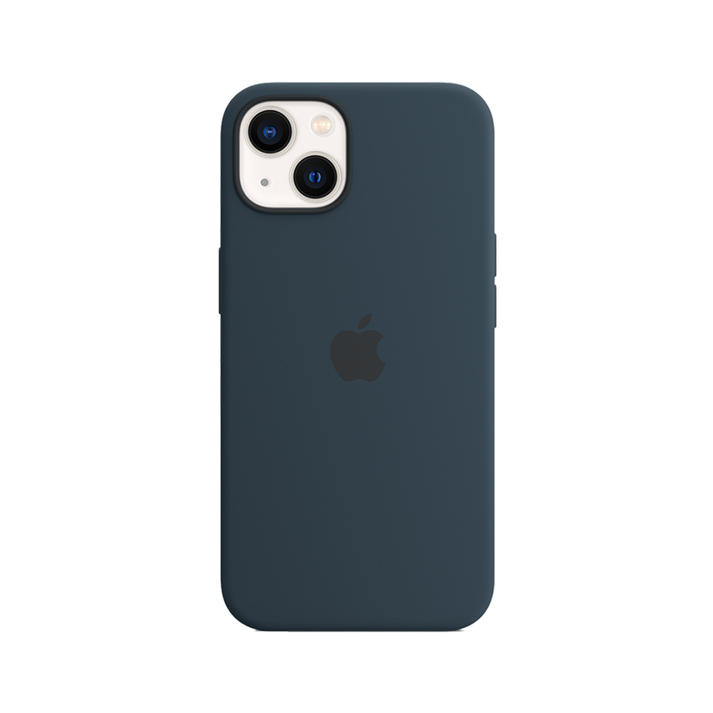 Apple Funda de Silicona iPhone 13 - Azul Abismo