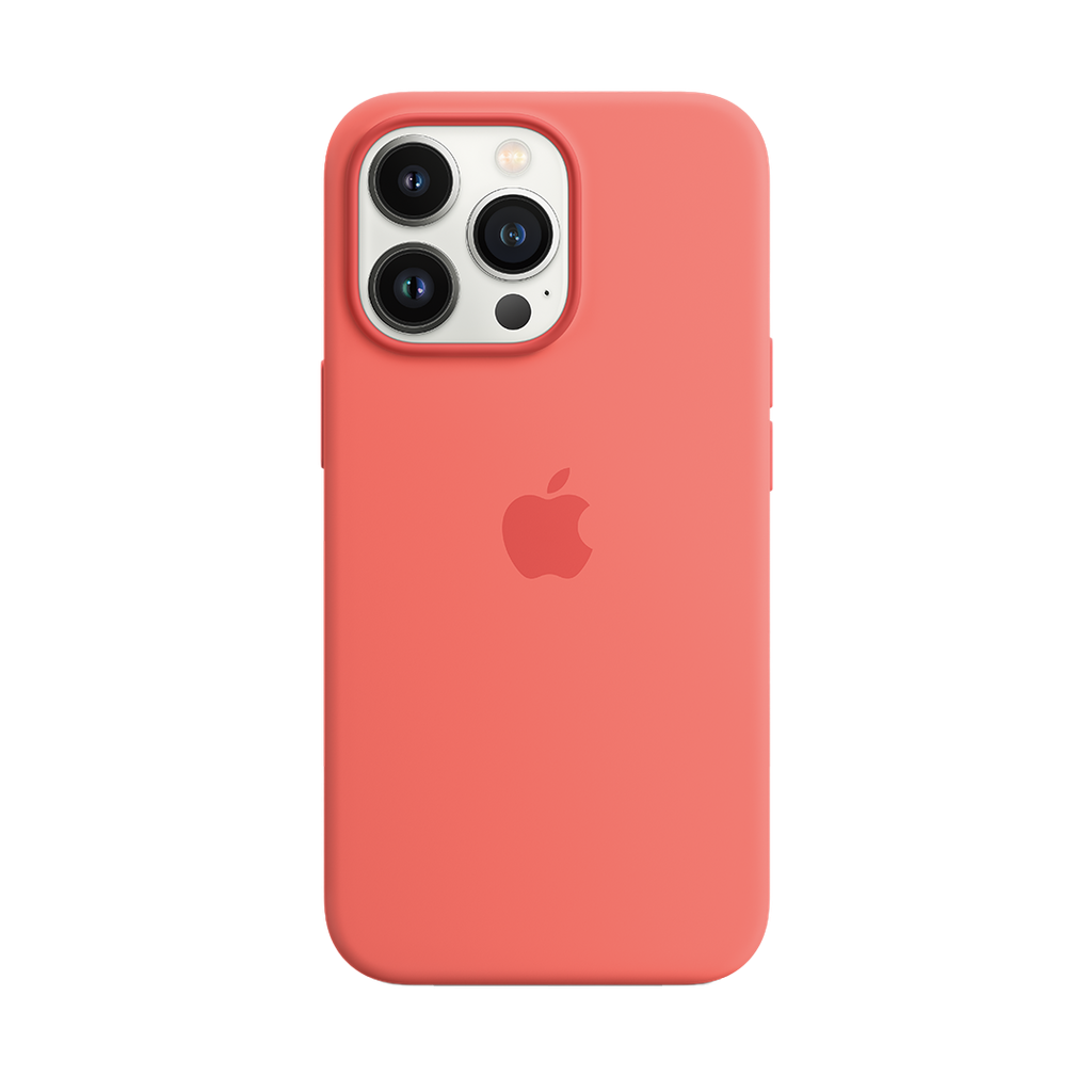 Apple Funda de Silicona iPhone 13 Pro - Pomelo Rosado