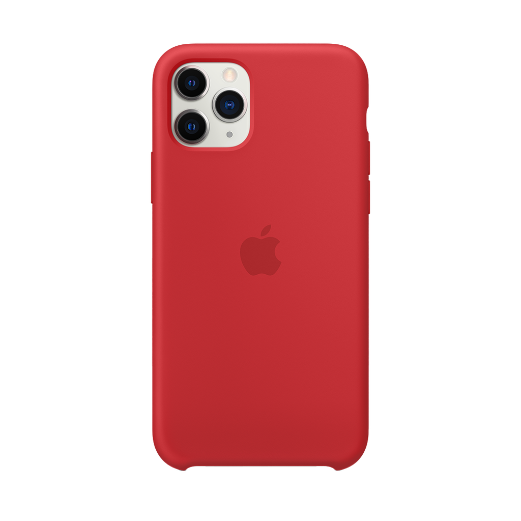 Apple Funda de Silicona iPhone 11 Pro - Rojo