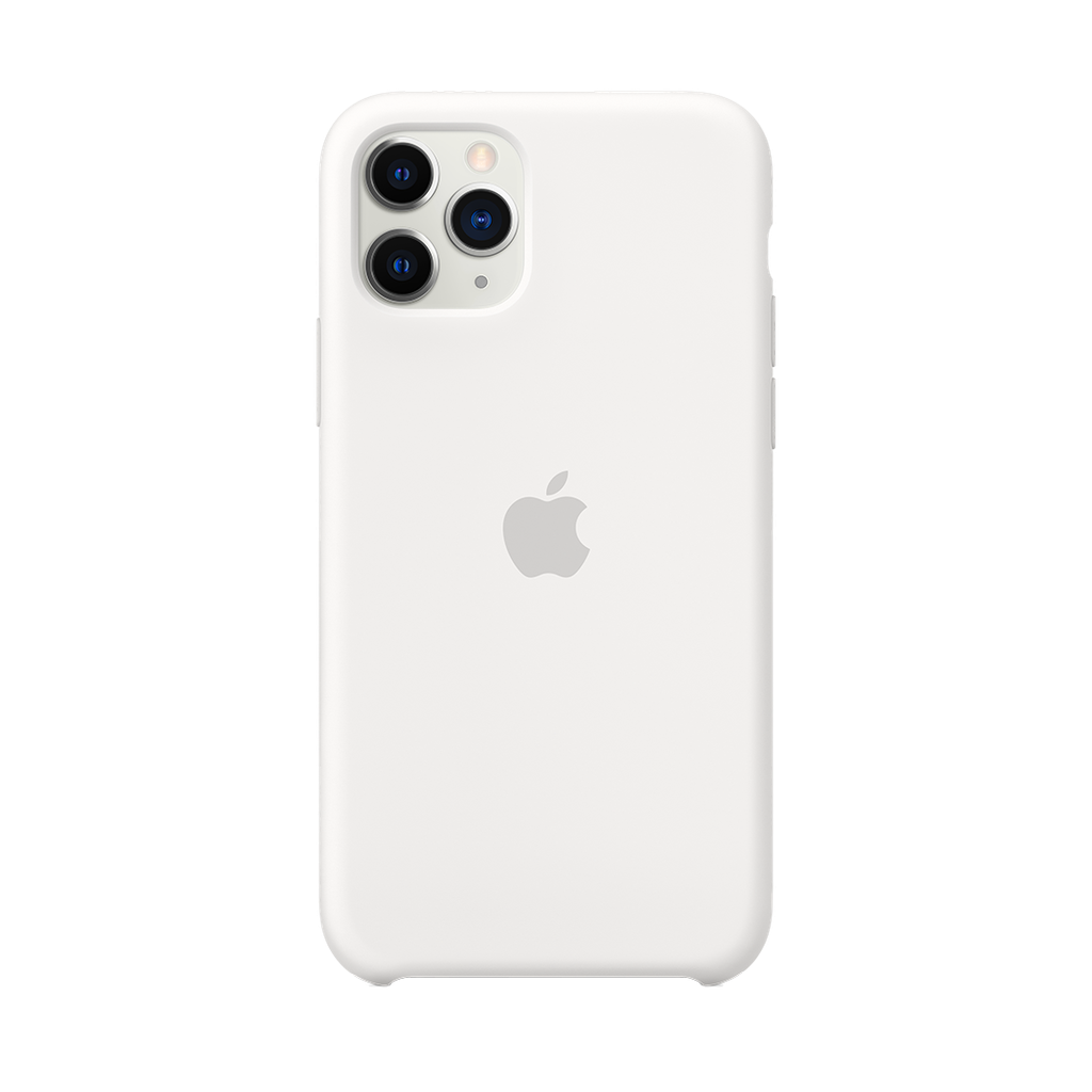 Apple Funda de Silicona iPhone 11 Pro - Blanco