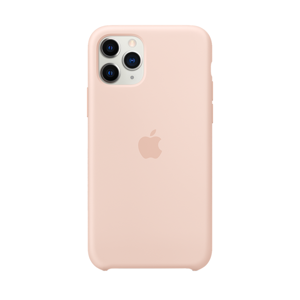 Apple Funda de Silicona iPhone 11 Pro - Arena Rosa