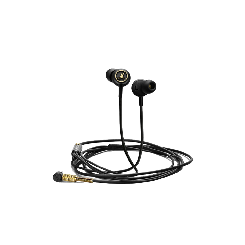 Marshall Mode EQ Auriculares In Ear - Negro/Brass