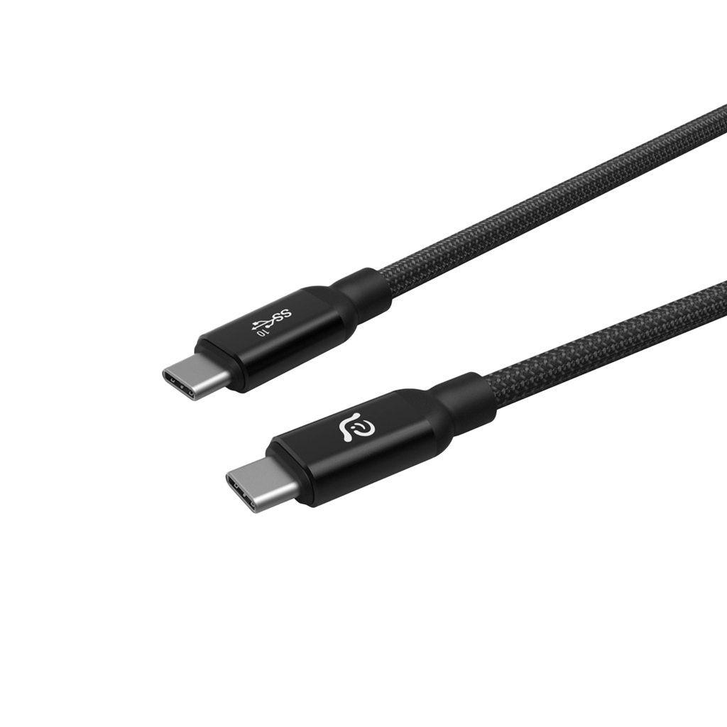 Adam Elements CASA C100+ USB-C a Cable USB-C 100W 1m - Negro