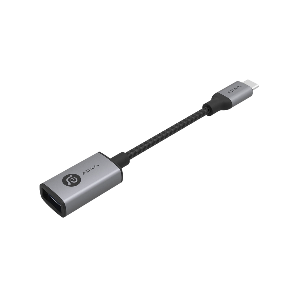 Adam Elements CASA F13 USB-A a Adaptador USB-C - Gray