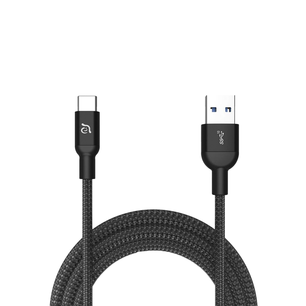 Adam Elements CASA M100+ USB-C a Cable USB-A - Negro