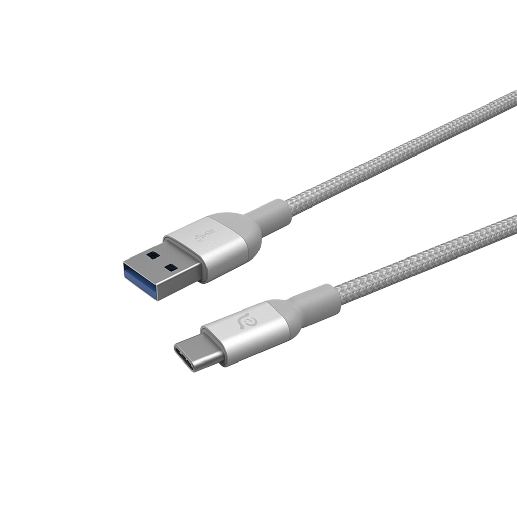 Adam Elements CASA M100+ USB-C a Cable USB-A - Plata