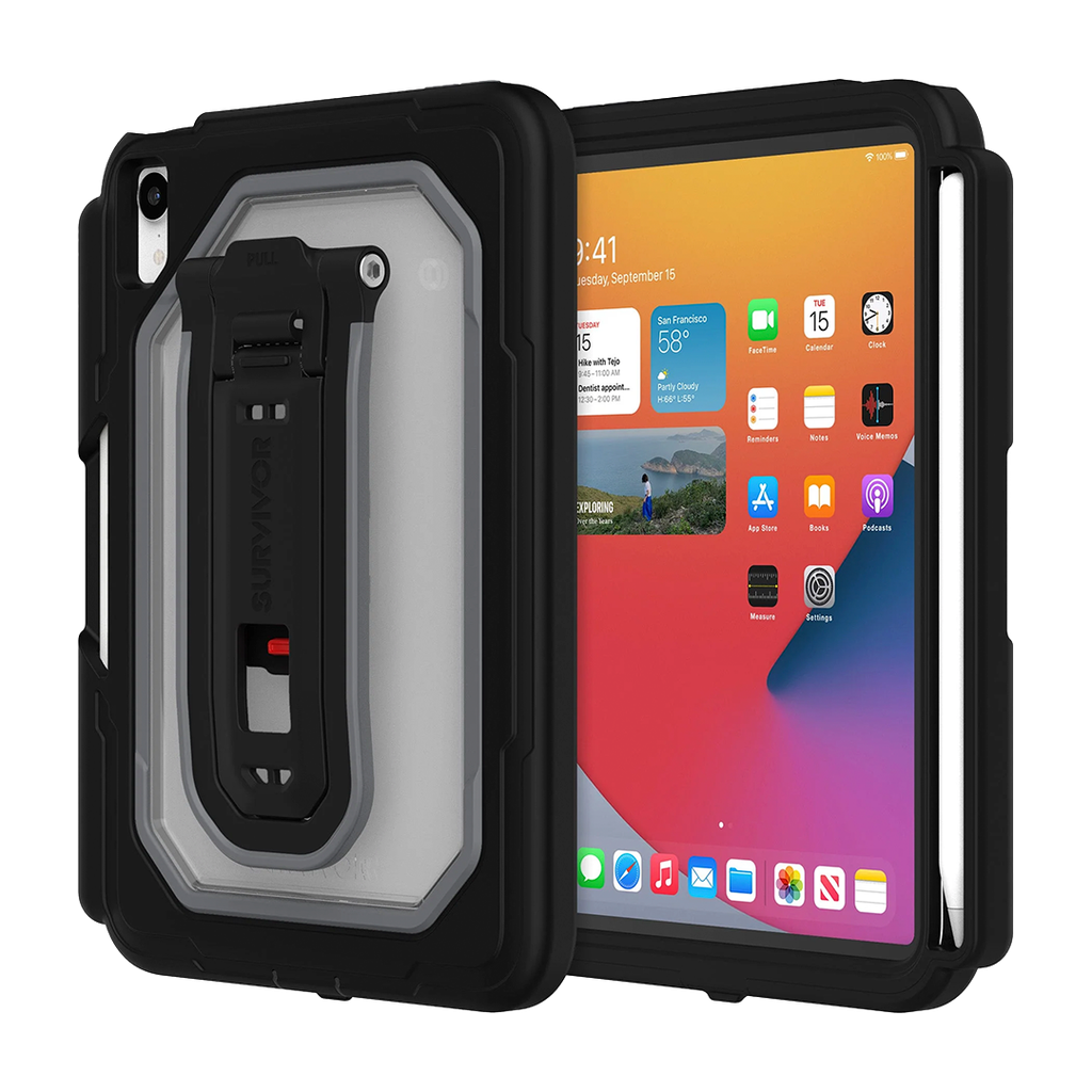 Griffin Survivor Todo Terreno iPad mini 6 - Negro