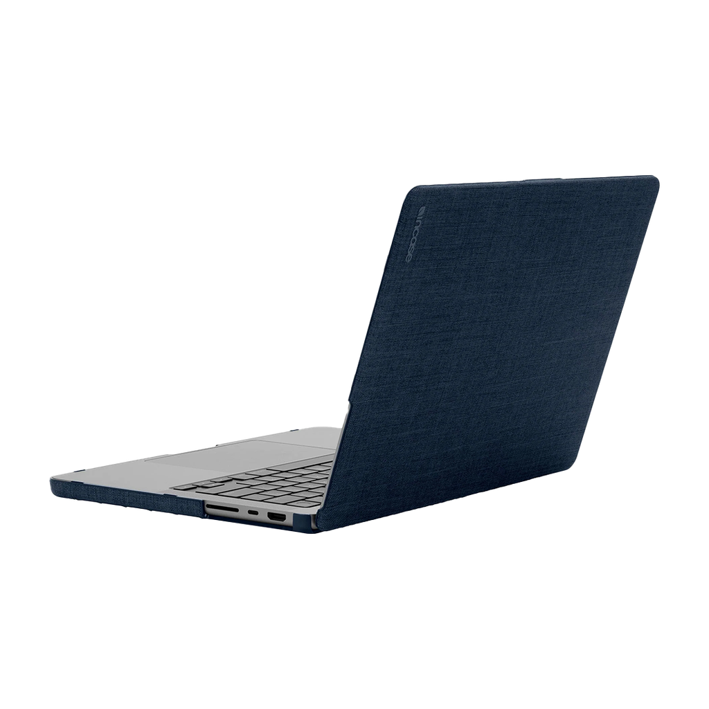 Incase  Hardshell Texturizada con Woolenex MacBook Pro 14" M1 Pro/M1 Max - Cobalto