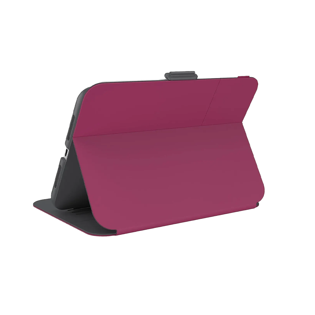 Speck (Exclusivo Apple) Balance Folio c/ Microban iPad mini 6 - Rojo/Gris