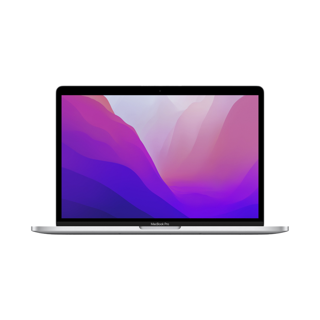 MacBook Pro 13" M2 - 8 CPU, 10 GPU, 8 GB, 512 GB - Plata