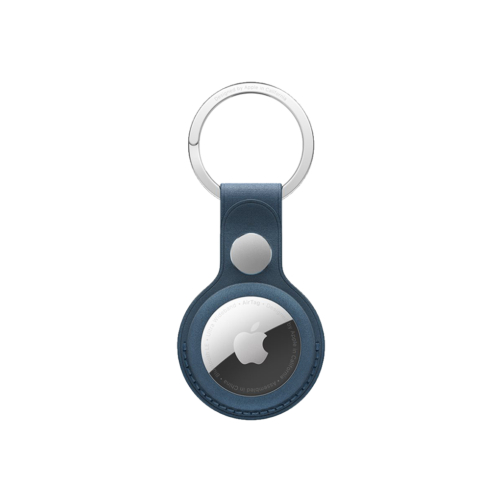 Apple Llavero de Trenzado Fino AirTag - Azul Pacífico