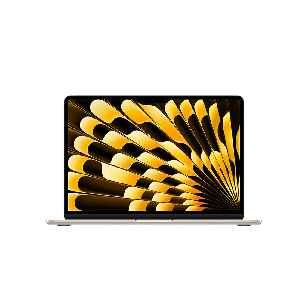 MacBook Air 13" M4 - 10 CPU, 8 GPU, 16 GB, 256 GB - Blanco Estelar