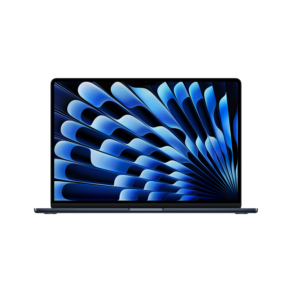 MacBook Air 15" M4 - 10 CPU, 10 GPU, 16 GB, 256 GB - Medianoche