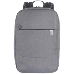 [BKLOOP15-BK] Tucano Mochila Bucle Laptop 15.6" - Gris/Negro