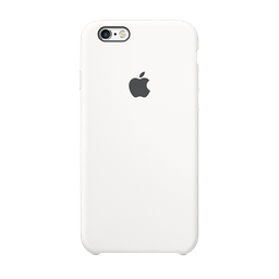 [MKXK2ZM/A] Apple iPhone Funda de Silicona 6s Plus - Blanco