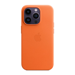 [MPPL3ZM/A] iPhone 14 Pro Funda de Cuero c/ MagSafe - Naranja