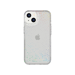 [T21-9786] Tech21 Evo Sparkle funda para iPhone 14 - Radiante