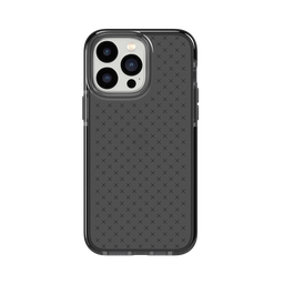 [T21-9724] Tech21 (Exclusivo Apple) Evo Check Funda iPhone 14 Pro Max - Negro humo