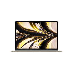 [MLY23LE/A] MacBook Air 13" M2 10C GPU/8GB/512GB - Blanco Estrella