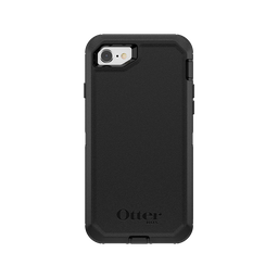[77-56603] Otterbox Funda para iPhone SE 3 - Serie defensor - Negro
