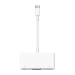 [MJ1L2AM/A] Apple Adaptador Multipuerto de USB-C a VGA