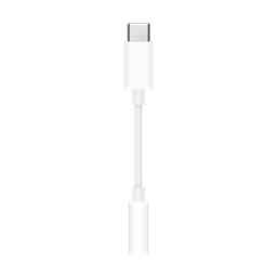 [MU7E2AM/A] Apple Adaptador Jack para Auriculares USB-C a 3.5 mm
