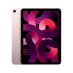 [MM723LE/A] iPad Air 10.9" M1, Wi-Fi + Cellular, 256GB - Rosa