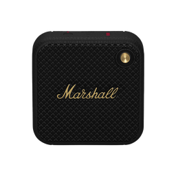 [1006059] Marshall Willen Bluetooth Speaker - Black and Brass