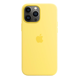 [MN6A3ZM/A] Apple Funda de Silicona iPhone 13 Pro Max con MagSafe - Lemon
