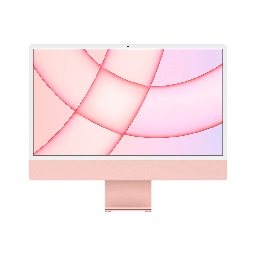 [MGPM3LE/A] Apple iMac 24" - Chip M1, CPU y GPU 8, 256GB - Rosa