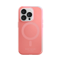 [KSIPH-261-LQGFS] Kate Spade Funda iPhone 14 Pro Max con MagSafe - Rosa