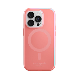 [KSIPH-259-LQGFS] Kate Spade Funda iPhone  14 Pro con MagSafe - Rosa