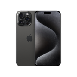 [MU773BE/A] iPhone 15 Pro Max 256 GB - Titanio Negro