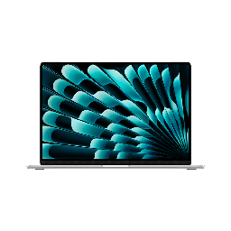 [MQKR3LE/A] MacBook Air 15" M2 10C GPU/8GB/256GB - Plata